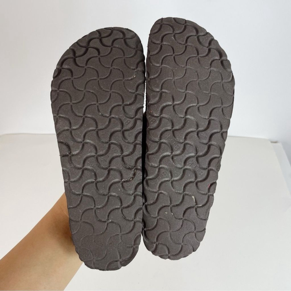 Birkenstock Buckley Tan Suede Mules - Picture 10 of 12